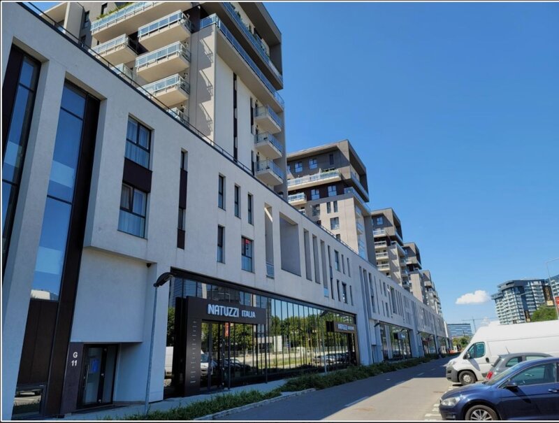 Belvedere 2022 Aviatiei, 2 camere Nou Centrala, 2 AC, Parcare Subteran